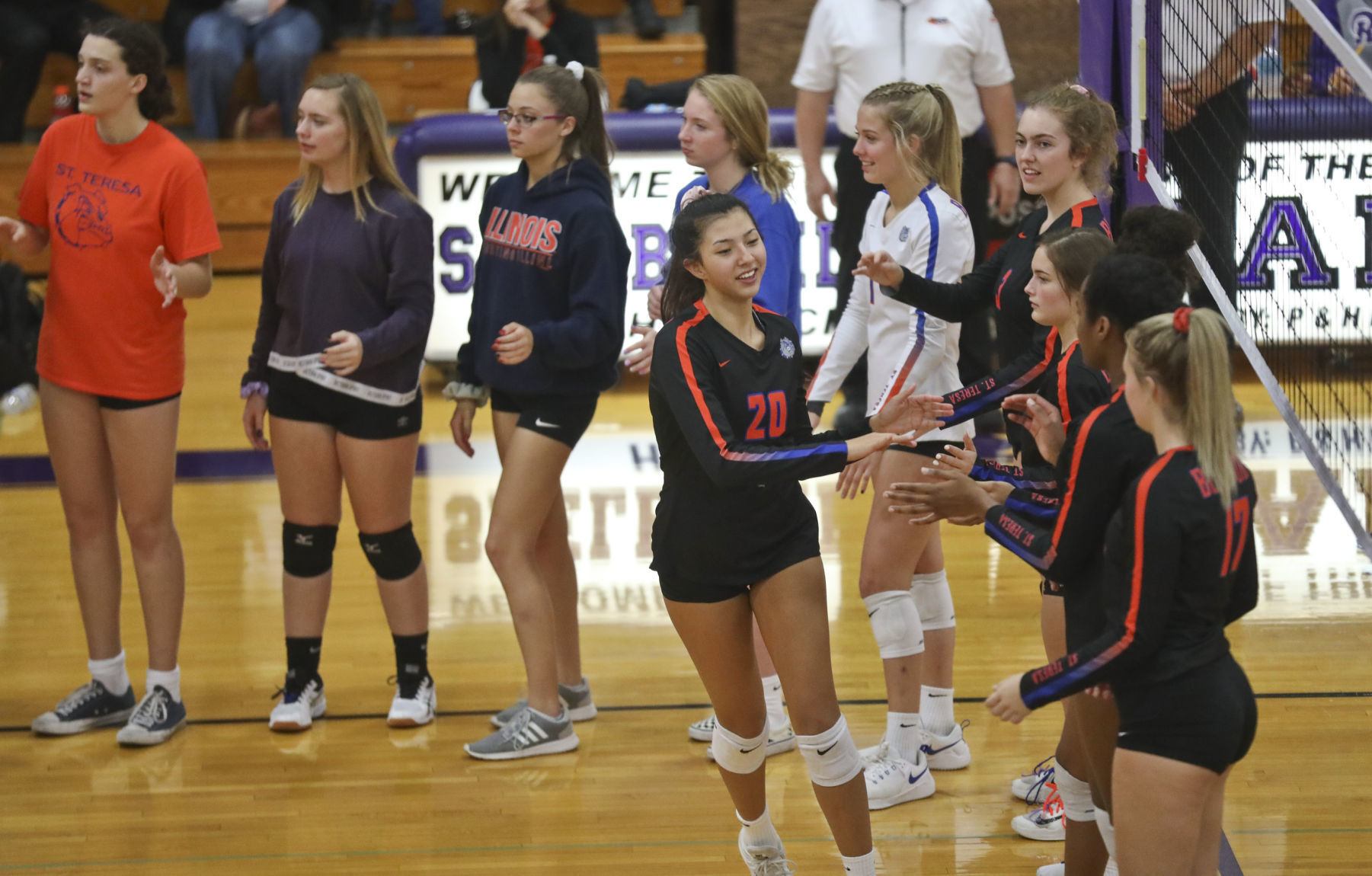 Shelbyville St Teresa volleyball 3 10.24.19.JPG